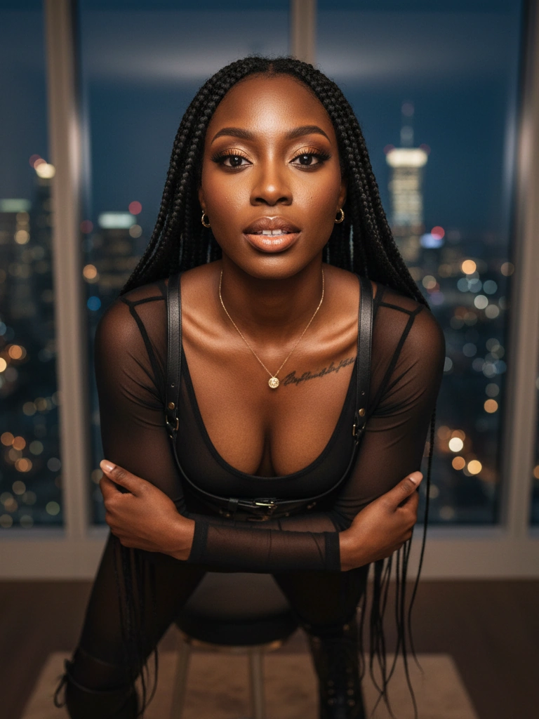 Fatoumata escort Cardiff